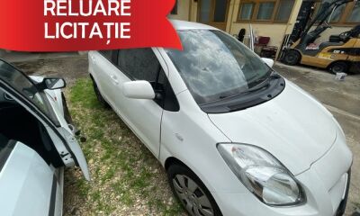 Autovehicul marca TOYOTA YARIS - a doua licitatie